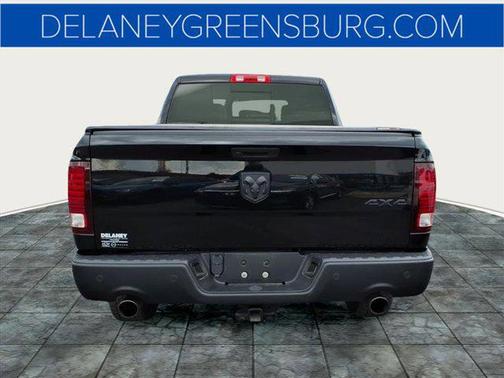 2022 RAM 1500 Classic Warlock Quad Cab 4x4 6'4' Box