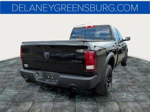 2022 RAM 1500 Classic Warlock Quad Cab 4x4 6'4' Box