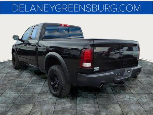 2022 RAM 1500 Classic Warlock Quad Cab 4x4 6'4' Box