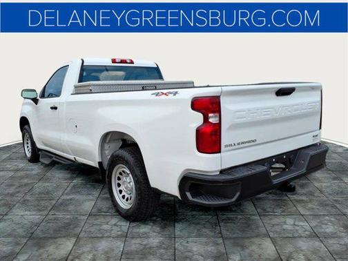2020 Chevrolet Silverado 1500 WT