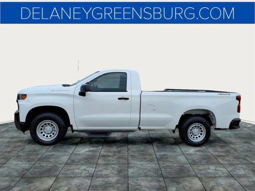 2020 Chevrolet Silverado 1500 WT