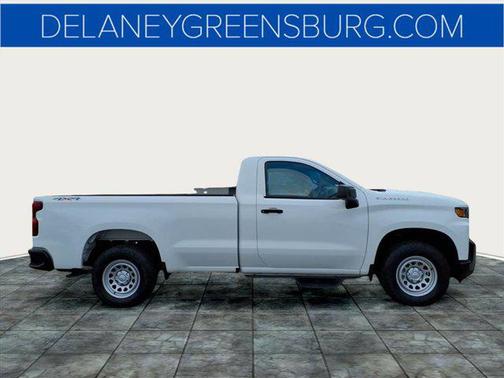 2020 Chevrolet Silverado 1500 WT