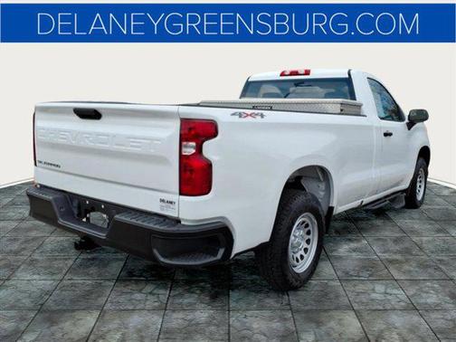 2020 Chevrolet Silverado 1500 WT