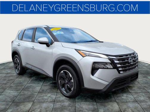 2025 Nissan Rogue SV