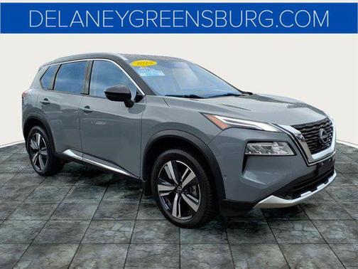 2023 Nissan Rogue Platinum