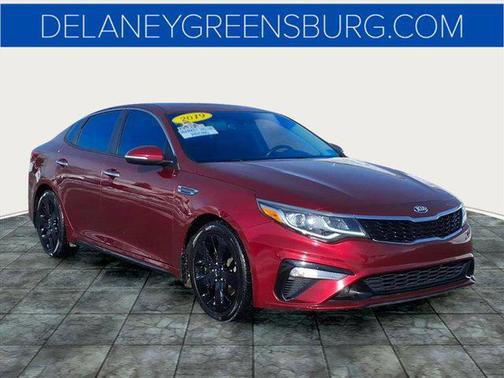 2019 Kia Optima S