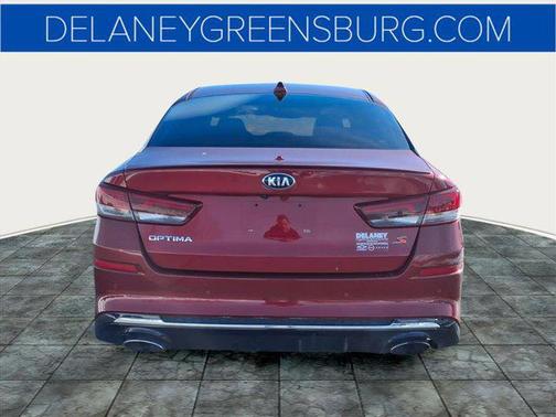 2019 Kia Optima S