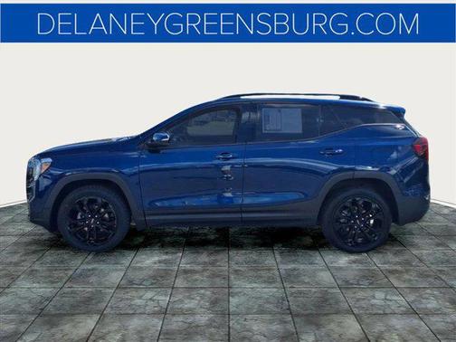 2022 GMC Terrain SLT