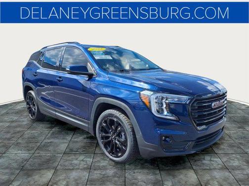 2022 GMC Terrain SLT