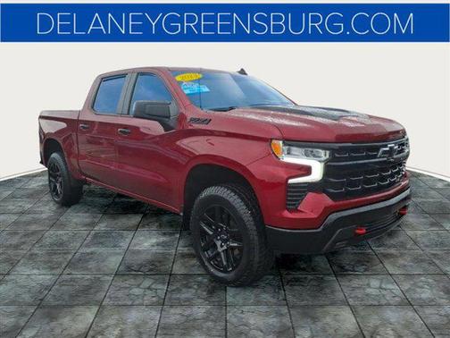 2023 Chevrolet Silverado 1500 LT Trail Boss