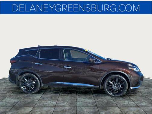 2022 Nissan Murano SL Intelligent AWD