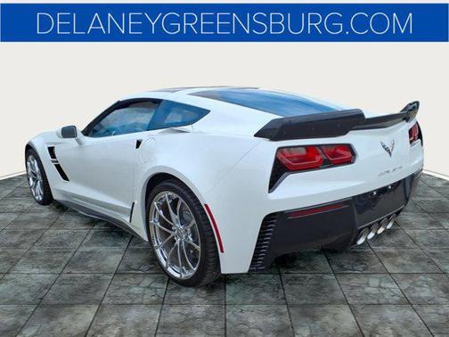 Arctic White 2017 Chevrolet Corvette Grand Sport
