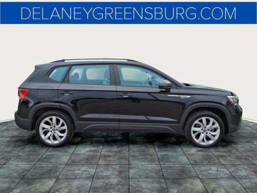 Deep Black Pearl 2023 Volkswagen Taos 1.5T S
