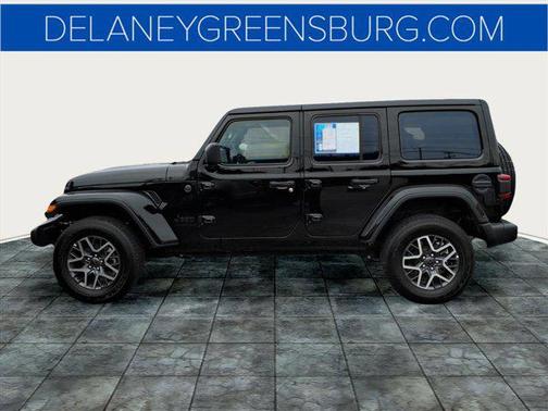 2025 Jeep Wrangler 4-Door Sahara 4x4