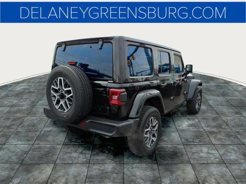 2025 Jeep Wrangler 4-Door Sahara 4x4