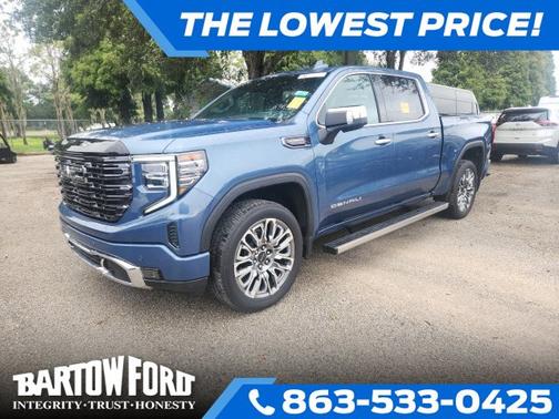 Metallic 2026 GMC Sierra 1500 DENALI ULTIMATE