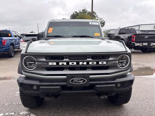 CACTUS GRAY 2024 Ford Bronco BIG BEND
