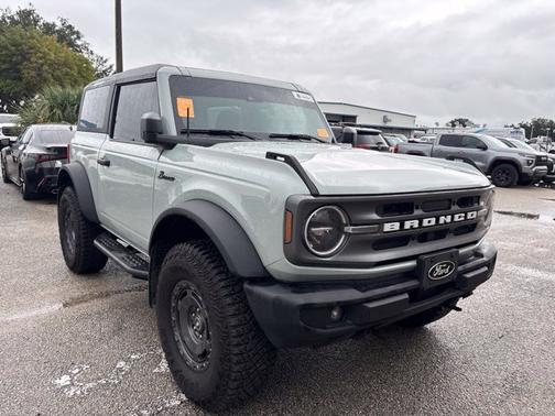 CACTUS GRAY 2024 Ford Bronco BIG BEND