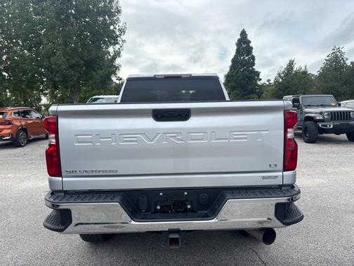 Silver Ice Metallic 2021 Chevrolet Silverado 2500 LT