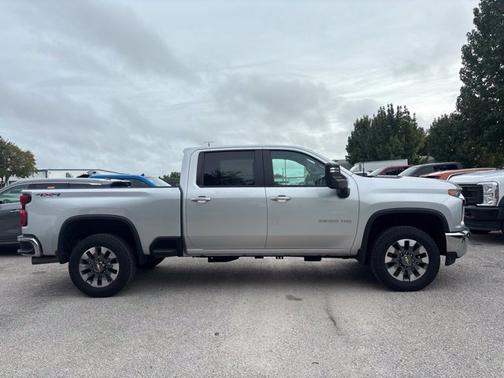Silver Ice Metallic 2021 Chevrolet Silverado 2500 LT