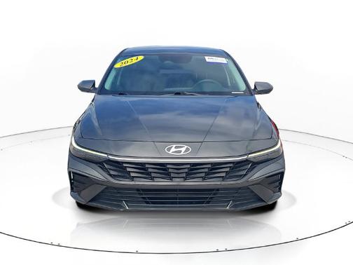 Amazon Gray 2024 Hyundai ELANTRA SEL