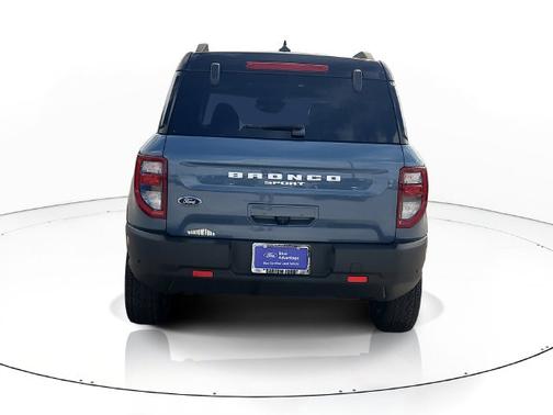 AZURE GRAY METALLIC TRI-COA 2024 Ford Bronco Sport BADLANDS