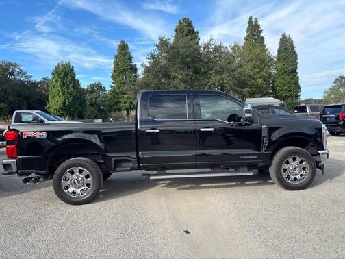 AGATE BLACK 2025 Ford F-250 LARIAT