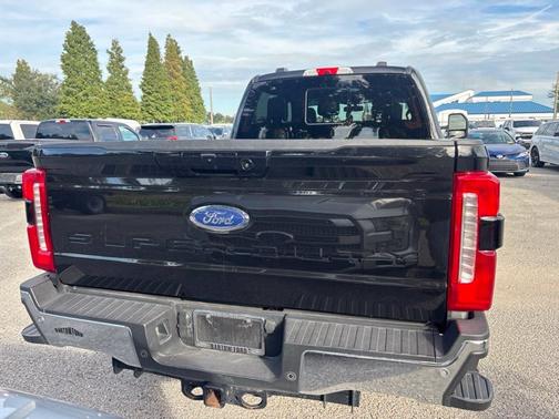 AGATE BLACK 2025 Ford F-250 LARIAT