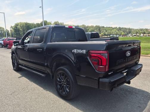 AGATE BLACK METALLIC 2025 Ford F-150 LARIAT