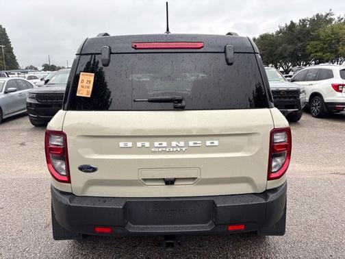 DESERT SAND 2024 Ford Bronco Sport OUTER BANKS