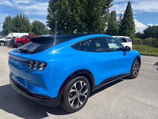 GRABBER BLUE METALLIC 2023 Ford Mustang Mach-E PREMIUM