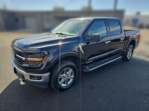 Agate Black Metallic 2024 Ford F-150 XLT