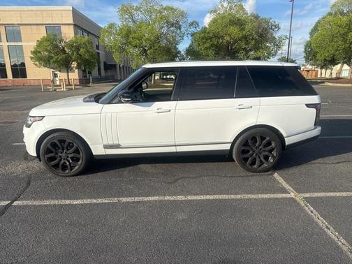 2017 Land Rover Range Rover 5.0L Supercharged