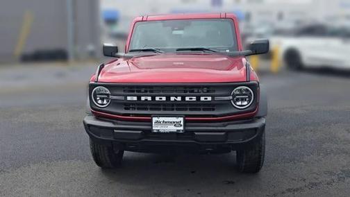 Ruby Red Metallic Tinted Clearcoat 2026 Ford Bronco Big Bend