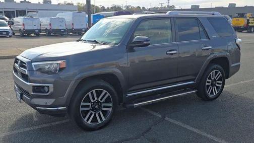 Magnetic Gray Metallic 2020 Toyota 4Runner Limited