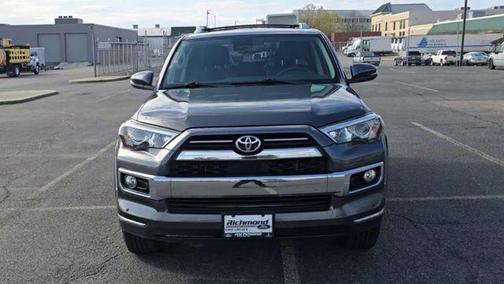 Magnetic Gray Metallic 2020 Toyota 4Runner Limited