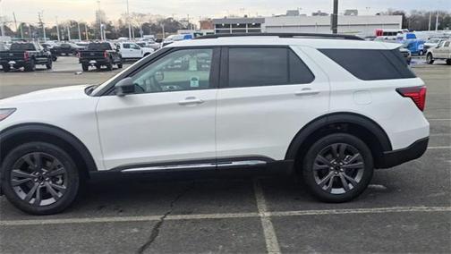 2025 Ford Explorer Active