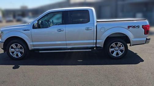 Ingot Silver 2019 Ford F-150 Lariat