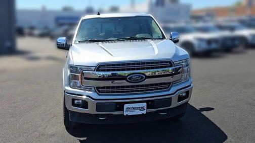 Ingot Silver 2019 Ford F-150 Lariat