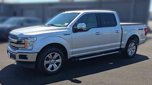 Ingot Silver 2019 Ford F-150 Lariat
