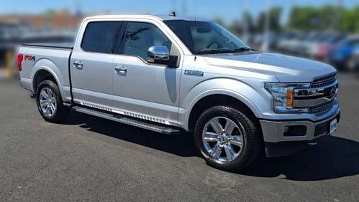 Ingot Silver 2019 Ford F-150 Lariat
