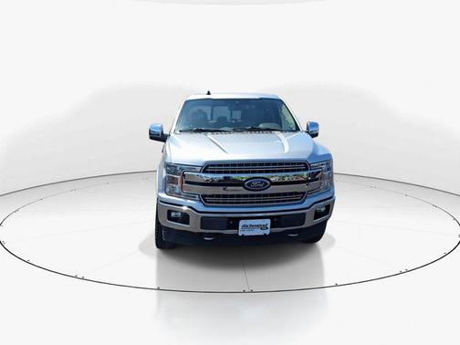 Ingot Silver 2019 Ford F-150 Lariat