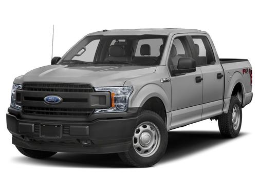 Ingot Silver 2019 Ford F-150 Lariat