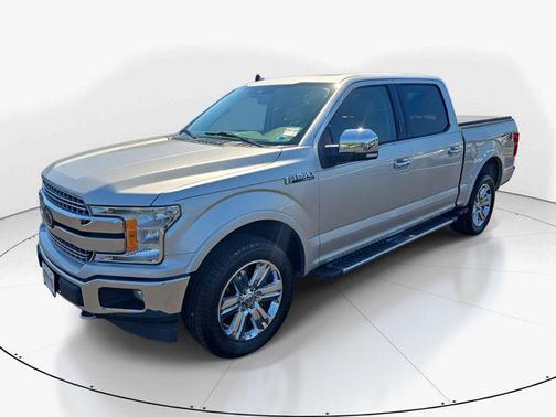 Ingot Silver 2019 Ford F-150 Lariat