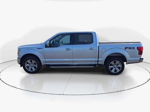 Ingot Silver 2019 Ford F-150 Lariat