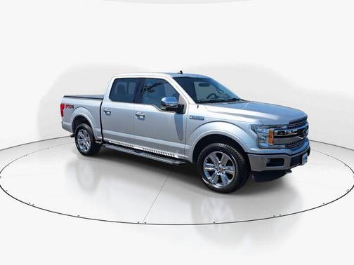 Ingot Silver 2019 Ford F-150 Lariat