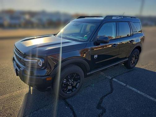 Shadow Black 2025 Ford Bronco Sport Big Bend