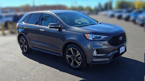 Magnetic Metallic 2020 Ford Edge ST