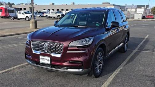 2020 Lincoln Aviator Standard AWD