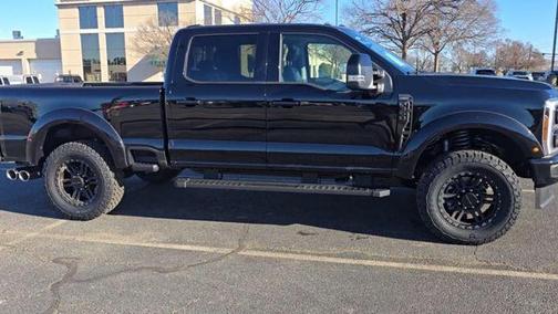 Agate Black Metallic 2026 Ford F-350 Lariat